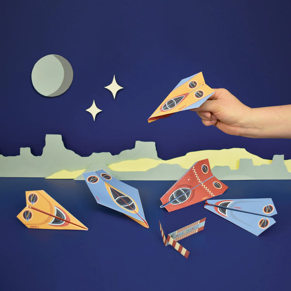Clockwork Soldier Paper Plane Kit - The Delta Force Flyers