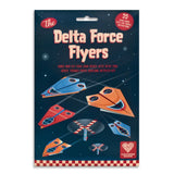 Clockwork Soldier Paper Plane Kit - The Delta Force Flyers