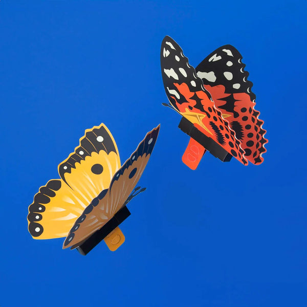 Clockwork Soldier Papercraft - Fluttering Butterflies