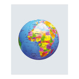 Caly Our World Inflatable Globe