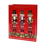 Paper Trendz Gift Bag, Medium - Nutcracker
