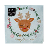 Art for the Table Lunch Napkins 20pk - Christmas Reindeer