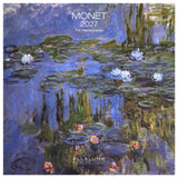Allaluna 2027 Wall Calendar - Monet, The Masterpieces