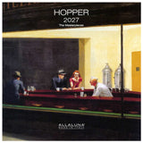 Allaluna 2027 Wall Calendar - Hopper, The Masterpieces