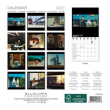 Allaluna 2027 Wall Calendar - Hopper, The Masterpieces