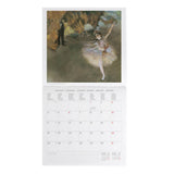 Legami 2027 Wall Calendar - Impressionists
