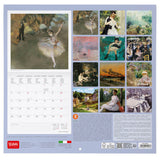 Legami 2027 Wall Calendar - Impressionists