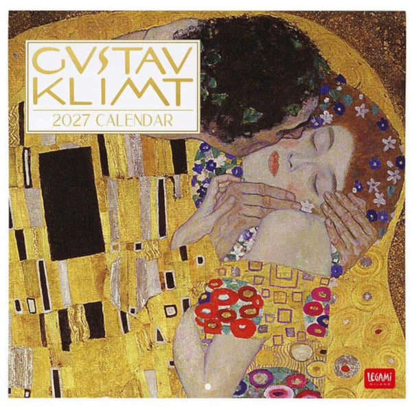 Legami 2027 Wall Calendar - Gustav Klimt