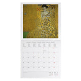 Legami 2027 Wall Calendar - Gustav Klimt