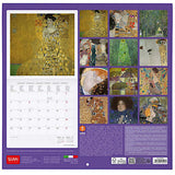 Legami 2027 Wall Calendar - Gustav Klimt