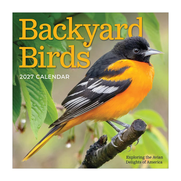 TF Publishing 2027 Mini Calendar - Backyard Birds