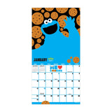 TF Publishing 2027 Mini Calendar - Sesame Street