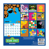 TF Publishing 2027 Mini Calendar - Sesame Street