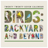 TF Publishing 2027 Wall Calendar - Birds: Backyard and Beyond