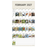 TF Publishing 2027 Wall Calendar - Birds: Backyard and Beyond