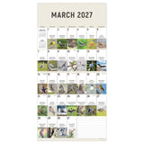 TF Publishing 2027 Wall Calendar - Birds: Backyard and Beyond
