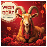 TF Publishing 2027 Wall Calendar - Year of the Goat