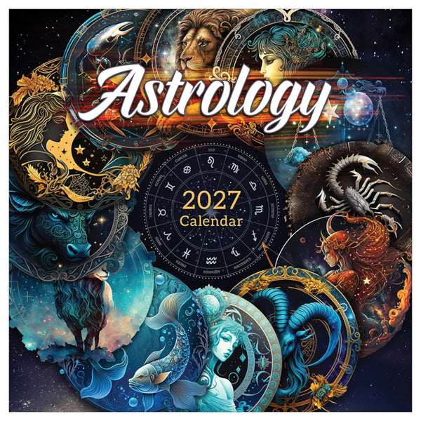 TF Publishing 2027 Wall Calendar - Astrology