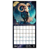 TF Publishing 2027 Wall Calendar - Astrology
