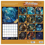 TF Publishing 2027 Wall Calendar - Astrology