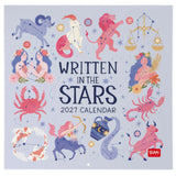 Legami 2027 Wall Calendar - Astrology Written in the Stars