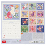 Legami 2027 Wall Calendar - Astrology Written in the Stars