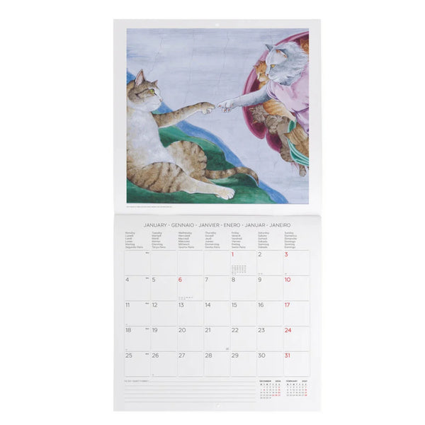 Legami 2027 Wall Calendar - Mastercats