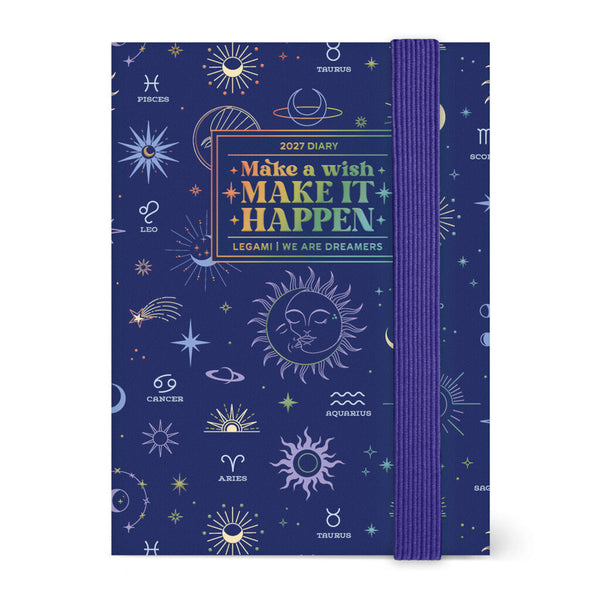 Legami 2027 Agenda - Celestial, Make It Happen