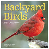 TF Publishing 2027 Wall Calendar - Backyard Birds