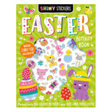 Make Believe Ideas Shiny Stickers Easter Activity Book