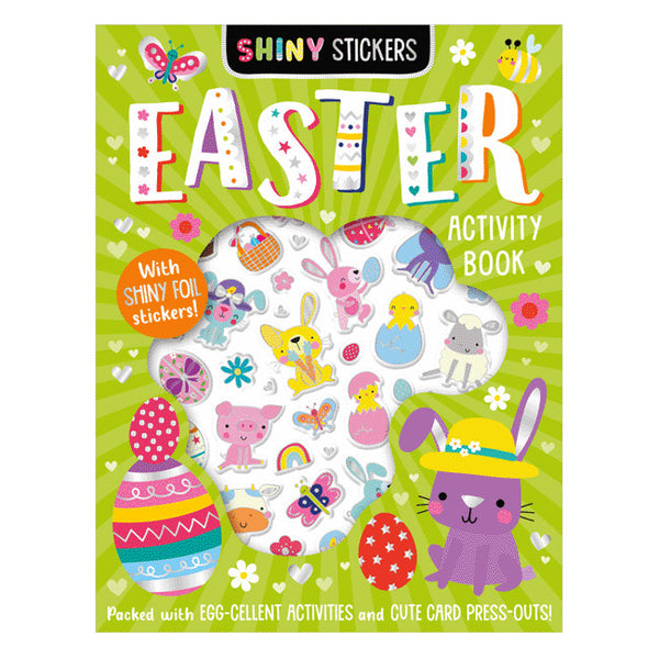 Make Believe Ideas Shiny Stickers Easter Activity Book