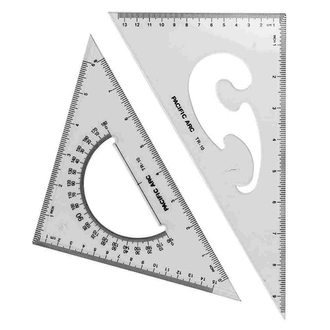 Pacific Arc Set Square 2pk