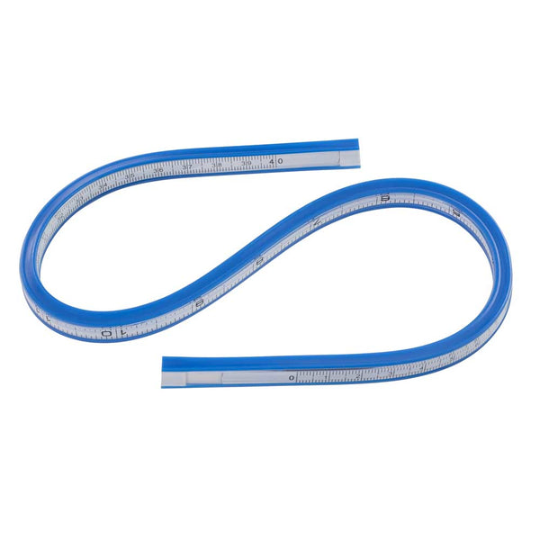 Pacific Art Flexible Curve Ruler - 12"