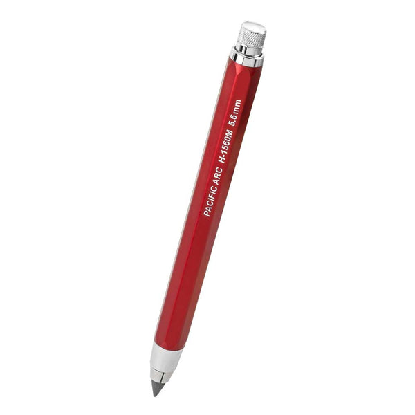 Pacific Arc 5.6mm Metal Lead Holder -Red
