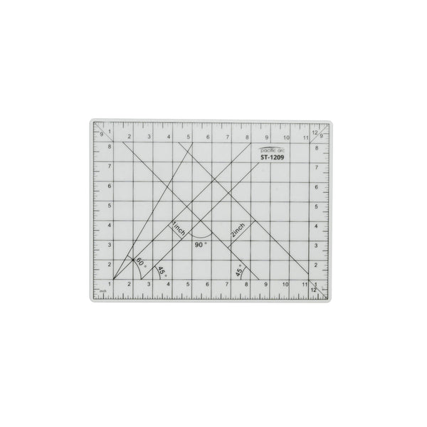 Pacific Arc Transparent Cutting Mat 9x12"