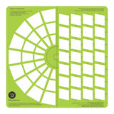 Pacific Arc ColourJot Mixing Template - Squares