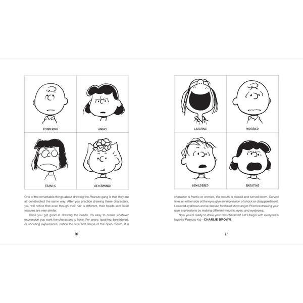 How to Draw Peanuts for Kids by Charles M. Schulz