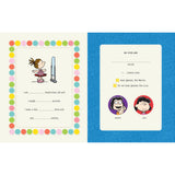 Peanuts: All About Me! Fill-In Book by Charles M. Schulz