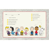 Peanuts: All About Me! Fill-In Book by Charles M. Schulz