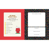 Peanuts: All About Me! Fill-In Book by Charles M. Schulz