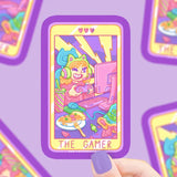 Turtle's Soup Vinyl Sticker - The Gamer Tarot