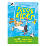Soccer Kicks Comic Strip Joke Book by Emiliano Migliardo