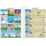 Soccer Kicks Comic Strip Joke Book by Emiliano Migliardo