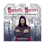 Dover Colouring Book - Hypnotic Horrors: A Gothic Horror Coloring Book