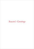 Peter Pauper Press Small Holiday Boxed Cards 20pk: Festive Highland Cow