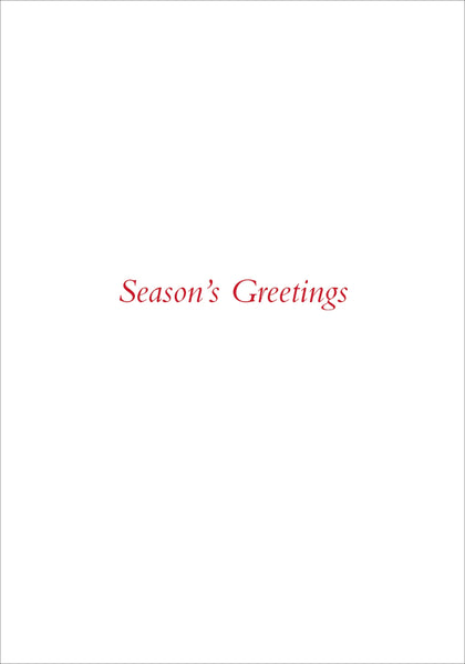 Peter Pauper Press Small Holiday Boxed Cards 20pk: Festive Highland Cow