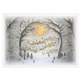 Peter Pauper Press Holiday Boxed Cards 20pk: Wintry Village