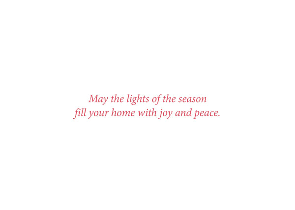 Peter Pauper Press Holiday Boxed Cards 20pk: Wintry Village
