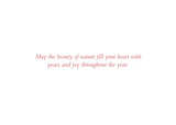 Peter Pauper Press Holiday Boxed Cards 20pk: Peaceful Forest Friends