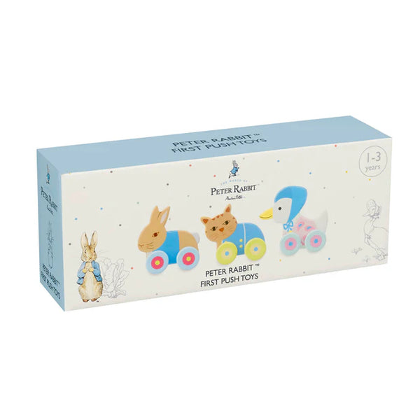 Orange Tree Toys Push Toy: Peter Rabbit